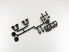 Kyosho W5303-05 Shock Plastic Parts Set(2-Set/For Big Bore Shock)