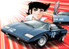 Fujimi CW15 Circuit Wolf Lamborghini Countach LP400 Sasuga Island Race Ver. 1/24 scale kit