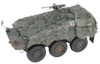Pit-Road Skywave G-49K JGSDF Type 82 Command & Communications Vehicle w/ Camouflage net 1/35 scale kit