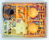Bandai Haro Pla 03 Haro Shooting Orange Plastic Model Kit 283768