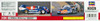 Hasegawa 20345 Brun Porsche 962C 1/24 Scale kit