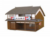 Sankei MK05-01 A Shop Around the Corner 1/87 HO Scale Paper Kits