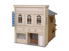 Sankei MK05-06 A Shop Aound the Corner B 1/87 HO Scale Paper Kits