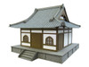 Sankei MK05-15 Temple Shrine 1/87 HO Scale Paper Kits