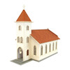 Sankei MK05-33 Church 1/80 HO Scale Paper Kits