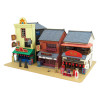Sankei MK07-31 Studio Ghibli Mysterious Town H (Spirited Away) 1/150 Scale Paper Kits