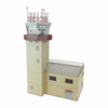 Sankei MK08-01 Control Tower Type A 1/144 N Scale Paper Kits