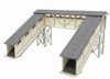 Sankei MP01-100 Overpass (Flyover) 1/220 Z Scale Paper Kits