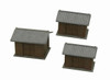 Sankei MP01-71 Shed (Storage Barn) A 1/220 Z Scale Paper Kits