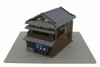 Sankei MP01-89 Noodle (Soba) Shop 1/220 Z Scale Paper Kits