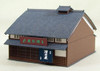 Sankei MP03-06 Japanese Shop A 1/150 N Scale Paper Kits