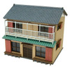 Sankei MP03-103 Japanese Old House D 1/150 N Scale Paper Kits