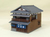 Sankei MP03-14 Japanese Noodle Shop 1/150 N Scale Paper Kits