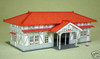Sankei MP03-20 Station B 1/150 N Scale Paper Kits