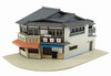 Sankei MP03-61 Japanese Restaurant A 1/150 N Scale Paper Kits