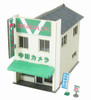 Sankei MP03-92 Camera Store 1/150 N Scale Paper Kits