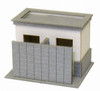 Sankei MP04-58 Public Toilet C 1/150 N Scale Paper Kits
