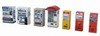 Sankei MP04-74 Vending Machine D 1/150 N Scale Paper Kits