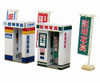 Sankei MP04-86 Photo Vending Machine 1/150 N Scale Paper Kits