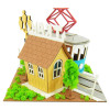 Sankei MP05-14 Tram & Platform Non-Scale Miniature Art Paper Kits Paper Kits