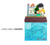Sankei MP07-38 Studio Ghibli Sousuke, Ponyo and Fujimoto Ponyo Non-Scale Paper Kits