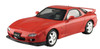 Aoshima 54970 Mazda FD3S RX-7 1999 Vintage Red 1/24 Scale Pre-Painted Model Kit