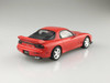 Aoshima 54970 Mazda FD3S RX-7 1999 Vintage Red 1/24 Scale Pre-Painted Model Kit