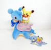 Pokemon Center Original Plush Doll Pikachu & Lapras 414-239774