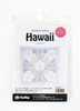 Tulip KSW-002 SASHIKO WORLD Embroidery Kit Hawaii Plumeria