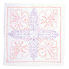 Tulip KSW-001 SASHIKO WORLD Embroidery Kit Hawaii Hibiscus