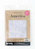 Tulip KSW-006 SASHIKO WORLD Embroidery Kit America Farmer's Wife