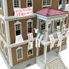 Sankei MK07-34 Studio Ghibli From Up On Poppy Hill Quartier Latin 1/150 N scale