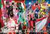 Ensky Jigsaw Puzzle 108-L709 Kaitou Sentai Lupinranger VS Keisatsu Sentai Patranger (108 L-Pieces)
