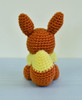 Hamanaka H306-170 Pokemon Eevee (Eievui) Amigurumi (Crochet Doll) Kit