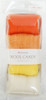 Hamanaka H441-120-1 Wool Candy 4 Color Set Acid Orange