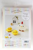 Hamanaka H441-475 Aclaine Felt Wool Mascot Chicken & Chick Kit