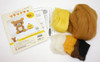 Hamanaka H441-455 Felt Wool Mascot Rilakkuma & Kiiroitori Kit