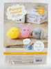 Hamanaka H441-354 Aclaine Felt Wool Mascot Punyu Chick & Rabbit & Elephant Kit