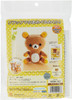Hamanaka H306-163 Rilakkuma Small Amigurumi (Crochet Doll) Kit