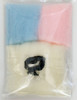 Hamanaka H441-501 Aclaine Felt Wool Mascot Nyankoro Twin Cats Pastel Color Kit