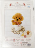 Hamanaka H441-438 Real Felt Wool Handicraft Kit  Mascot Dog in a Cup Toy Poodle
