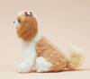 Hamanaka H441-442 Real Felt Wool Handicraft Kit Mascot Shih Tzu Dog