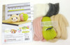 Hamanaka H441-478 Felt Wool Pom-pom Bon Bon Handicraft Kit Hamster & Ball