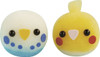 Hamanaka H441-491 Aclaine Felt Wool Pom-pom Bon Bon Kit Cockatiel & Budgerigar