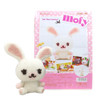 Hamanaka H441-459 Felt Wool Mascot Mofy Mofy (Rabbit) Kit