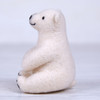 Hamanaka H441-463 Felt Wool Handicraft Kit Mascot Pretty Animals Polar Bear