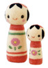 Hamanaka H441-409 Felt Wool Mascot Japanese Jizo Kit