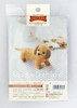 Hamanaka H441-264 Felt Wool Mascot Handicraft Kit Miniature Dachshund Dog