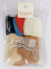 Hamanaka H441-420 Felt Wool Handicraft Kit  Mascot Chihuahua & Shiba Dog
