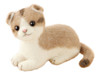 Hamanaka H441-425 Felt Wool Handicraft Kit  Mascot Scottish Fold Cat